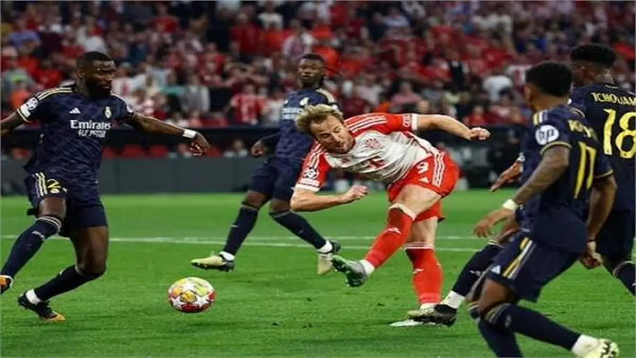 تشكيل ريال مدريد وبايرن ميونخ بقيادة مبابي وكين في قمة دوري أبطال أوروبا